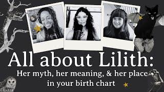 All about Lilith: Her myth, her meaning, & her place in your birth chart