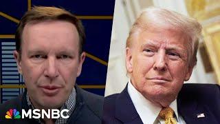 'This is a Red Alert moment': Sen. Murphy on Trump threatening more lawsuits against the press