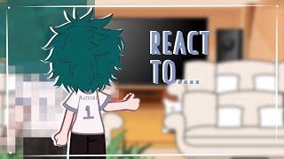 FROM THE SIDELINES react to original AU || BKDK || cringe? || KYLE 