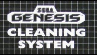 A quick thing for the official SEGA Genesis Cleaning System