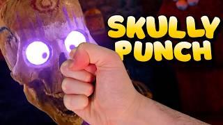 Torturing Skully with my ACTUAL HANDS! | Waltz of the Wizard VR Funny Moments