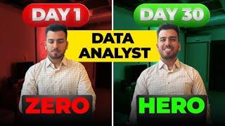 Fastest way to become a Data Analyst in 2025 and actually get a Job|