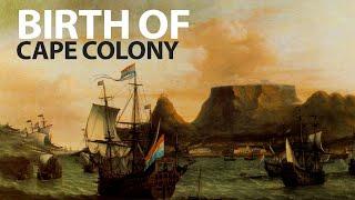 The Birth of Cape Colony: Uncovering the VOC's Legacy