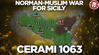 Battle of Cerami 1063 - Norman-Muslim War for Sicily DOCUMENTARY