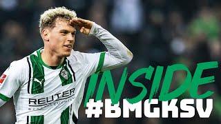 Der letzte HEIMSIEG 2024 und was für einer!  | Inside #BMGKSV  | Borussia - Holstein Kiel