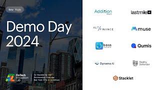 Demo Day 2024 - FinTech Innovation Lab New York