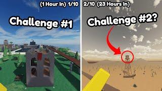 Completing Evade's Hardest Challenges in 24 Hours