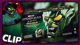 Unboxing The Marvel Legends Green Goblin Helmet