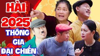 Cười Đứt Cả Ruột Với Hài: Thông Gia Đại Chiến - Hài Kim Xuyến, Thanh Tú Mới Nhất - Không Xem Cực Phí