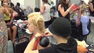 SpaTech Style Show - Monica Cooper: Creating a Black Leopard and an Insect for runway style