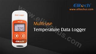 Elitech Temperature Data Logger RC-5+ and RC-5+ TE