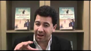 Nick Bryant, author of ADVENTURES IN CORRESPONDENTLAND talks about 911