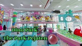 DINO PARK THE PARK PEJATEN MALL - ADA WAHANA KERETA DI DALAM PLAYGROUND