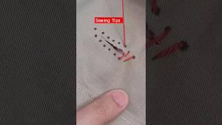 How to Fix ripped pants #sewing #sewingtips #sewinghacks #sewingtutorial #sew #stitching #stitch