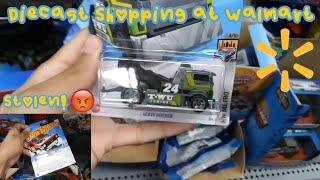 People Been Stealing Diecast! Diecast Shopping at Walmart!