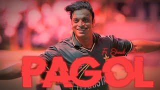 Shoaib Akhtar X Pagol | Shoaib Akhtar Edit | PSL | Green H Edits