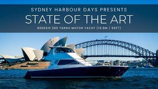 State of the Art | Luxury Private Boat Hire | Sydney Harbour Days