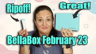 Did I Get RIPPED OFF? Unboxing Bellabox February 2023