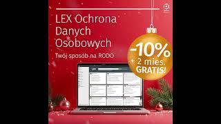 LEX Ochrona Danych Osobowych – promocja