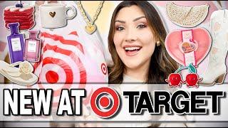 HUGE TARGET HAUL ️ WHAT'S NEW AT TARGET | v-day decor, clothes, beauty, sweet treats & MORE #target