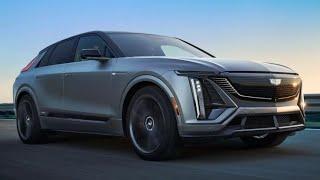 Cadillac Lyriq-V will be the first-ever electric V-Series