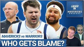 How Did Luka Doncic & the Mavs Fall Short Against the Warriors in Klay Thompson's Return