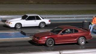 Turbo Fox vs Turbo SN95 Mustang