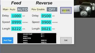 AMT Stepper Motor Feeder Index Controller