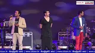 Sonu nigam singing sinhala sri lankan song with Bathiya n Santhush BnS