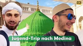 Jugendliche aus Deutschland in Medina (Vlog) | 4K