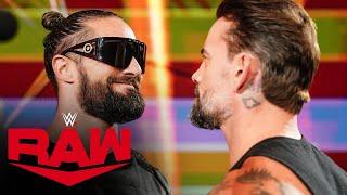 CM Punk leaves his WWE future uncertain and comes face-to-face with Seth Rollins: Raw, Oct. 7, 2024