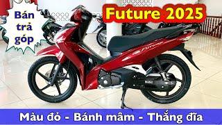 Future 2025 phiên bản cao cấp màu đỏ đậm | Bán trả góp #future2025 #future125 #minhnamle66