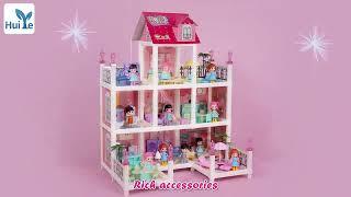 Doll Houses Miniature Accessories DIY Miniature Dollhouse Miniature Doll House for Girls