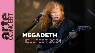 Megadeth - Hellfest 2024 – ARTE Concert