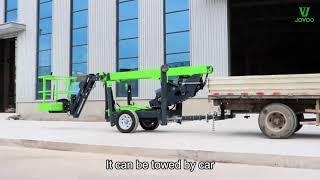 JOVOO T10Li 10m Towable Boom Lift