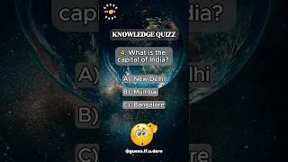 General Knowledge Quiz #quiz #trivia #brainyquizzes #quizetest #facts #test #knowledge #viralvideo