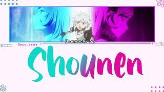 Danmachi Season 5 - Opening FULL | "Shounen" by GRe4N BOYZ (Lyrics)