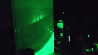 Reverse Laser Slit experiment - Follow-up.