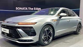 2024 The New Hyundai Sonata FaceLift Exterior & Interior First Look.(4K)