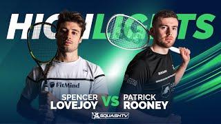  Lovejoy v Rooney 󠁧󠁢󠁥󠁮󠁧󠁿 | U.S. Open Championships 2024 | RD1 HIGHLIGHTS