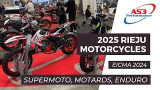 2025 RIEJU MOTORCYCLES AT EICMA 2024 feat. MRT PRO, MR PRO, AVENTURA RALLY 307 & XPLORA 707 models