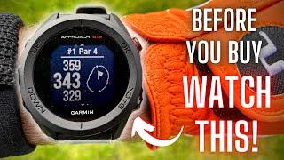 Garmin approach S12 Golf Watch review - THE BEST VALUE FOR MONEY?