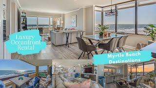 Luxury Oceanfront Airbnb Tour - North Myrtle Beach, SC