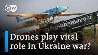 Russia said to receive armed drones from Iran, Ukraine gets spy drones from Latvia | DW News