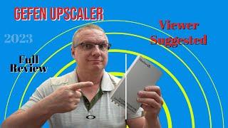 VHS to Digital Converter - Gefen Upscaler Review #middlesiggy