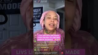 LIVS LIFE SAYS SHE MADE OVER $30,000 TELLING HER MARITAL BUSNIESS