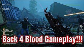 Back 4 Blood Beta : Campaign Part 1 : So Many Zombies!!!