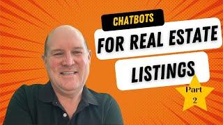 How to Tie Your ChatBot to a Facebook Listing AD - Part 2