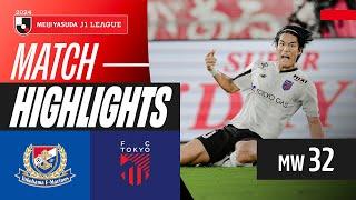 Stunning Comeback! | Yokohama F･Marinos 1-3 FC Tokyo | 2024 J1 LEAGUE HIGHLIGHTS | MW 32