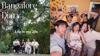 In my 20s: reuniting with old friends, thai restaurant & dance classes